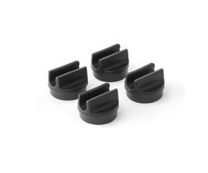 Montana Pieds distanciateurs Panton Wire Lot de 4 Black