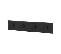 Montana Portemanteau Montana Coat Racks 4 crochets Black