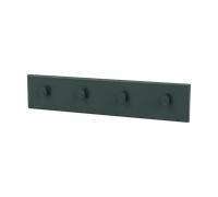 Montana Portemanteau Montana Coat Racks 4 crochets BlackJade