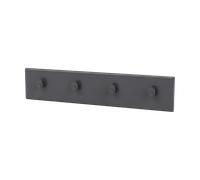 Montana Portemanteau Montana Coat Racks 4 crochets Coal