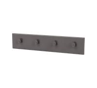 Montana Portemanteau Montana Coat Racks 4 crochets Coffee