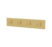 Montana Portemanteau Montana Coat Racks 4 crochets Cumin