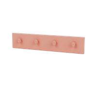 Montana Portemanteau Montana Coat Racks 4 crochets Rhubarb
