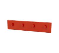 Montana Portemanteau Montana Coat Racks 4 crochets Rosehip