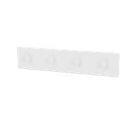 Montana Portemanteau Montana Coat Racks 4 crochets Snow