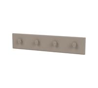 Montana Portemanteau Montana Coat Racks 4 crochets Truffle