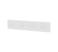 Montana Portemanteau Montana Coat Racks 4 crochets White