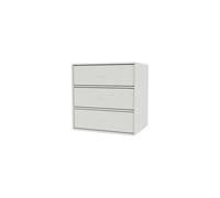 MONTANA - Rangement mural Blanc