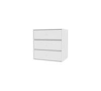 MONTANA - Rangement mural Blanc
