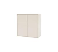 MONTANA - Rangement mural Blanc