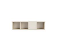 MONTANA - Rangement mural Blanc