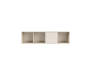 MONTANA - Rangement mural Blanc