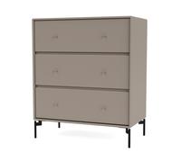 Montana Selection CARRY Commode 141-Truffe/03- Noir