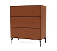 Montana Selection CARRY Commode 146-Noisette/03- Noir