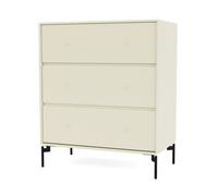 Montana Selection CARRY Commode 150-Vanille/03- Noir