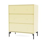 Montana Selection CARRY Commode 159-Camomille/03- Noir