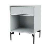 Montana Selection DREAM Table de Chevet 156-Oyster/03- Noir