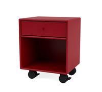 Montana Selection DREAM Table de Chevet 165-Beetroot/05- Noir