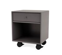 Montana Selection DREAM Table de Chevet 35-Coffee/05- Noir