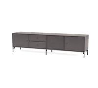 Montana Selection OCTAVE VIII Banc TV 35-Café/03- Noir