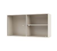 Montana Vitrine Ripple I 69.6x35.4x20 cm Oat