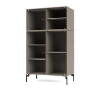 Montana Selection RIPPLE III Vitrine 141-Truffe/03- Noir