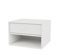 Montana Selection Table de Chevet DASH 01-Blanc
