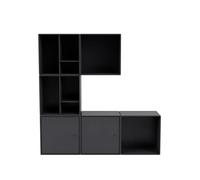 Montana Système d'étagères Montana Mini 6x2 Anthracite