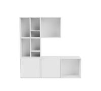 Montana Système d'étagères Montana Mini 6x2 New White
