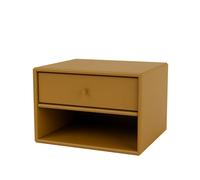 Montana Table de chevet Dash amber. suspension incluse cm