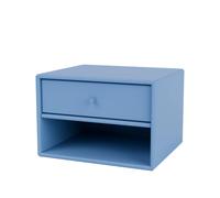 Montana Table de chevet Dash azure 154. suspension incluse cm