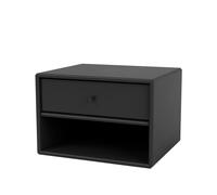 Montana Table de chevet Dash black 05. suspension incluse cm