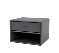 Montana Table de chevet Dash coal 36. suspension incluse cm