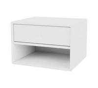 Montana Table de chevet Dash New white 101. suspension incluse cm
