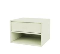Montana Table de chevet Dash pomelo 140. suspension incluse cm