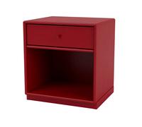 Montana Table de chevet Dream beetroot 165. socle 3 cm