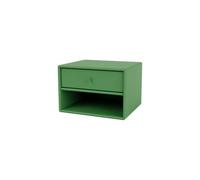 MONTANA - Table de chevet murale Vert