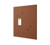 Montana Tableau d'affichage Montana 69.6x69.6 cm Hazelnut