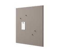 Montana Tableau d'affichage Montana 69.6x69.6 cm Truffle