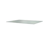 Montana Tablette pour étagère Panton Wire 33x25.7 cm Glass