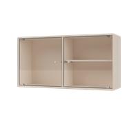 Montana Vitrine Ripple I 69.6x35.4x20 cm Clay