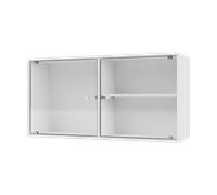 Montana Vitrine Ripple I 69.6x35.4x20 cm NewWhite