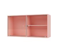 Montana Vitrine Ripple I 69.6x35.4x20 cm Ruby
