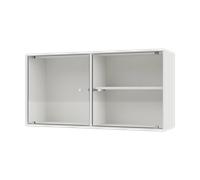 Montana Vitrine Ripple I 69.6x35.4x20 cm White