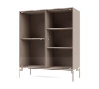 Montana Vitrine Ripple II 69.6x82.2x30 cm Mushroom-pieds Mushroom