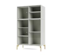 Montana Vitrine Ripple III 69.6x117.6x38 cm Nordic-pieds Brass