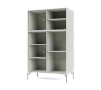 Montana Vitrine Ripple III 69.6x117.6x38 cm Nordic-pieds Chrome