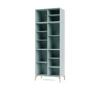 Montana Vitrine Ripple IV 69.6x187.2x38 cm Flint-pieds Brass