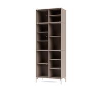 Montana Vitrine Ripple IV 69.6x187.2x38 cm Mushroom-pieds Mushroom