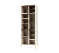 Montana Vitrine Ripple IV 69.6x187.2x38 cm Oat-pieds Brass